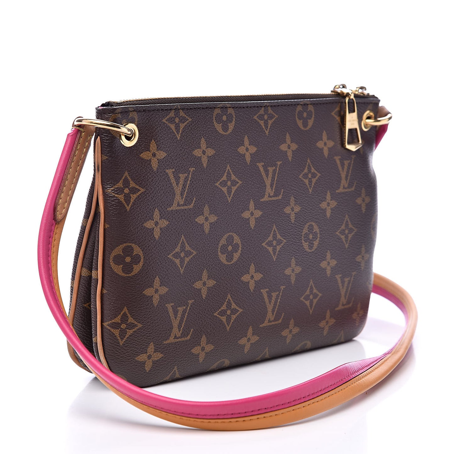 Monogram Lorette Hot Pink