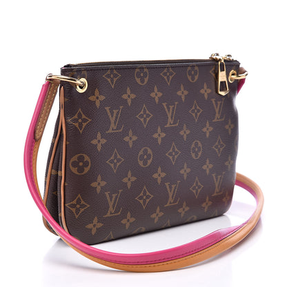 Louis Vuitton Monogram Lorette Hot Pink 3 of 12