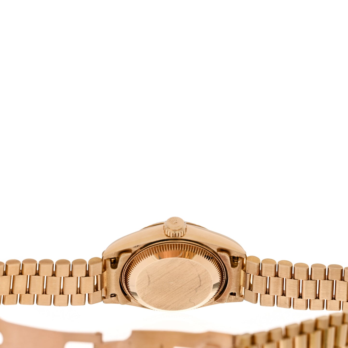 18K Yellow Gold Diamond 26mm Datejust President Watch Champagne 69178