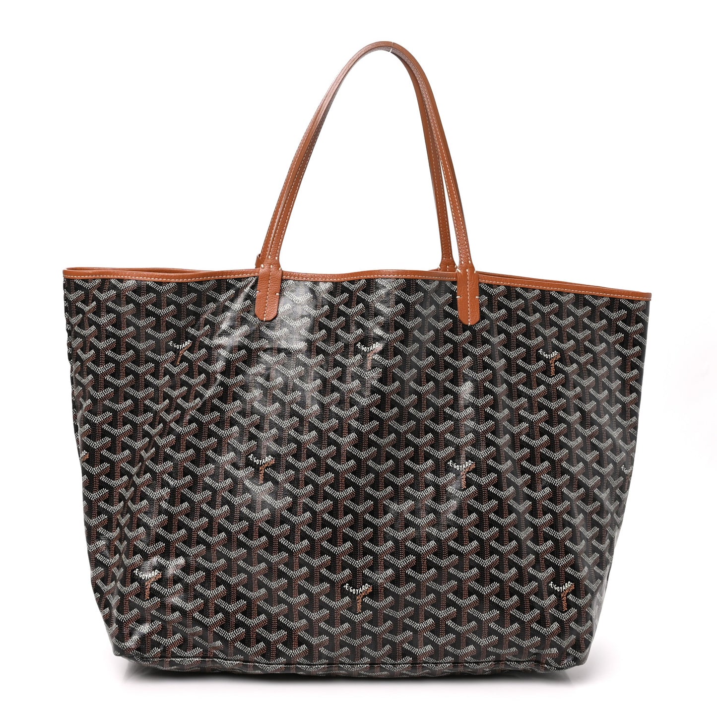 Goyardine Saint Louis GM Black Gold