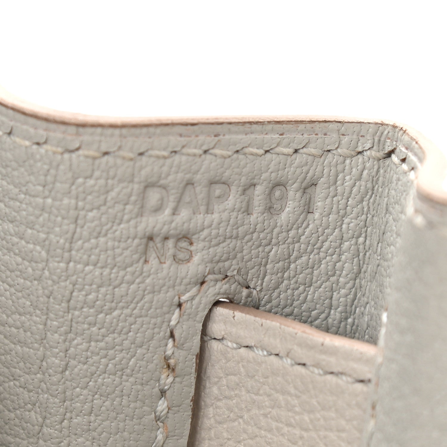 Hermes Evercolor Kelly Retourne 28 Gris Perle 6 of 9