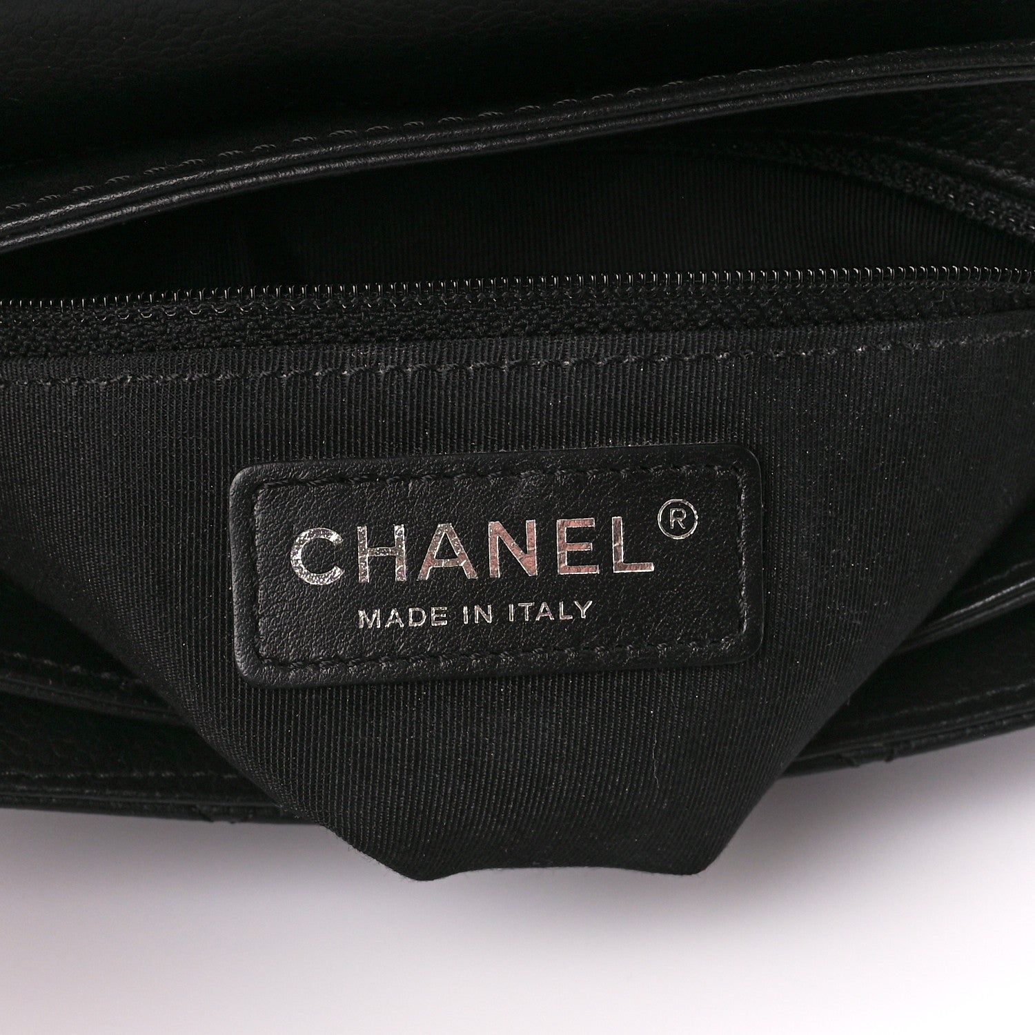 Chanel Caviar All About Flap Bag Black 6 of 11