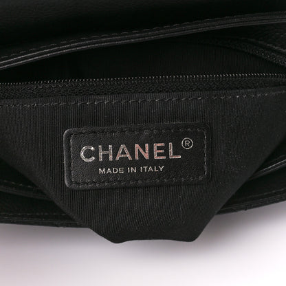 Chanel Caviar All About Flap Bag Black 6 of 11