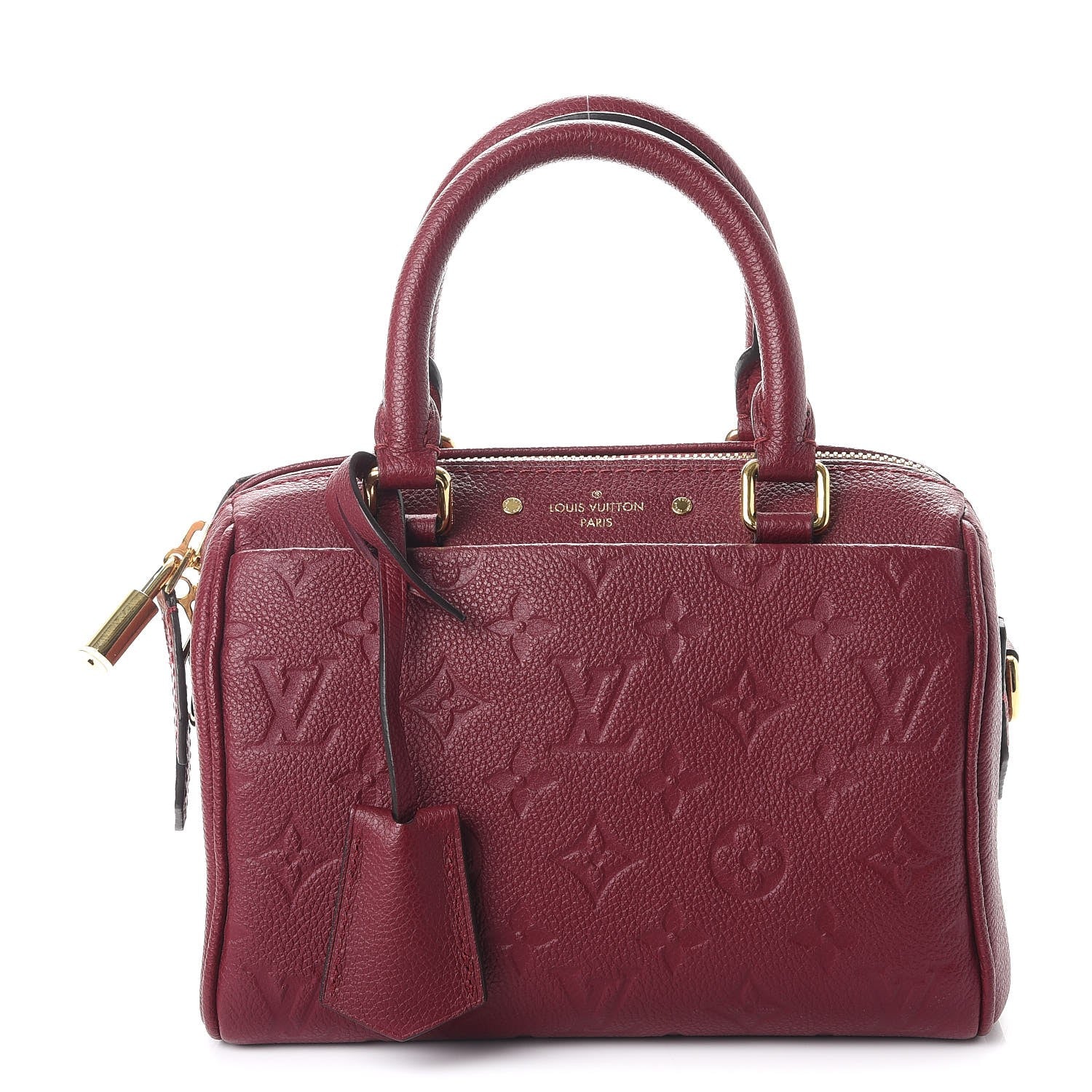 Louis Vuitton Empreinte Speedy Bandouliere 20 NM Raisin 1 of 8