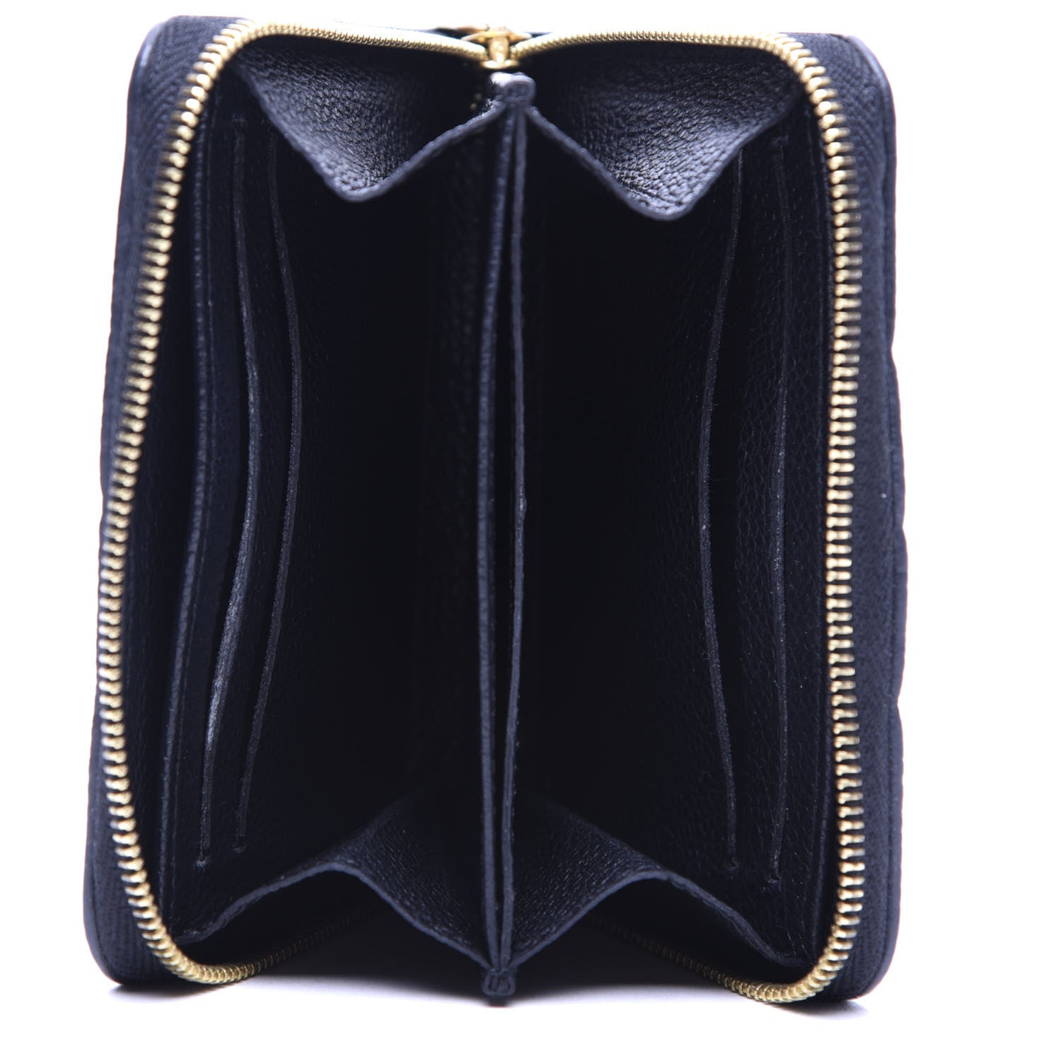 Louis Vuitton Empreinte Zippy Coin Purse Black 5 of 8