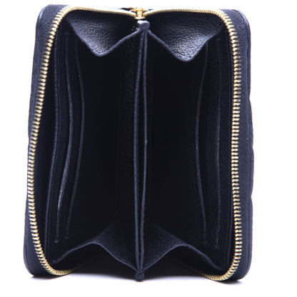 Louis Vuitton Empreinte Zippy Coin Purse Black 5 of 8
