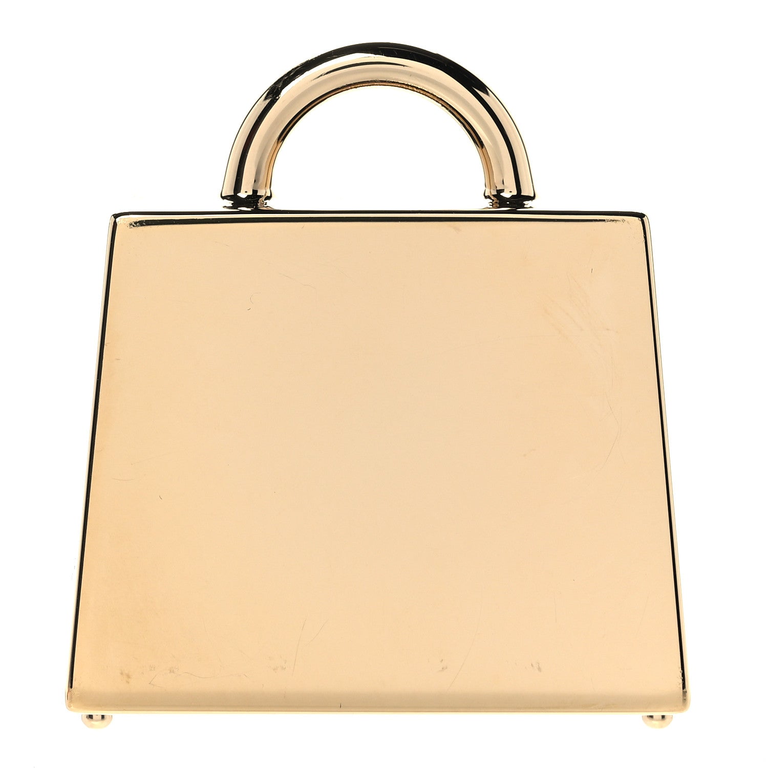 Hermes Lacquered Kelly Curiosite Charm Amazone Pop 3 of 5