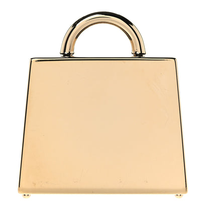 Hermes Lacquered Kelly Curiosite Charm Amazone Pop 3 of 5