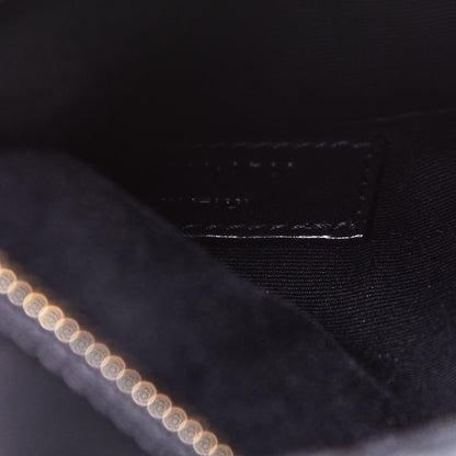 Saint Laurent Raffia Calfskin Medium Panier Tote Black Naturale 7 of 11