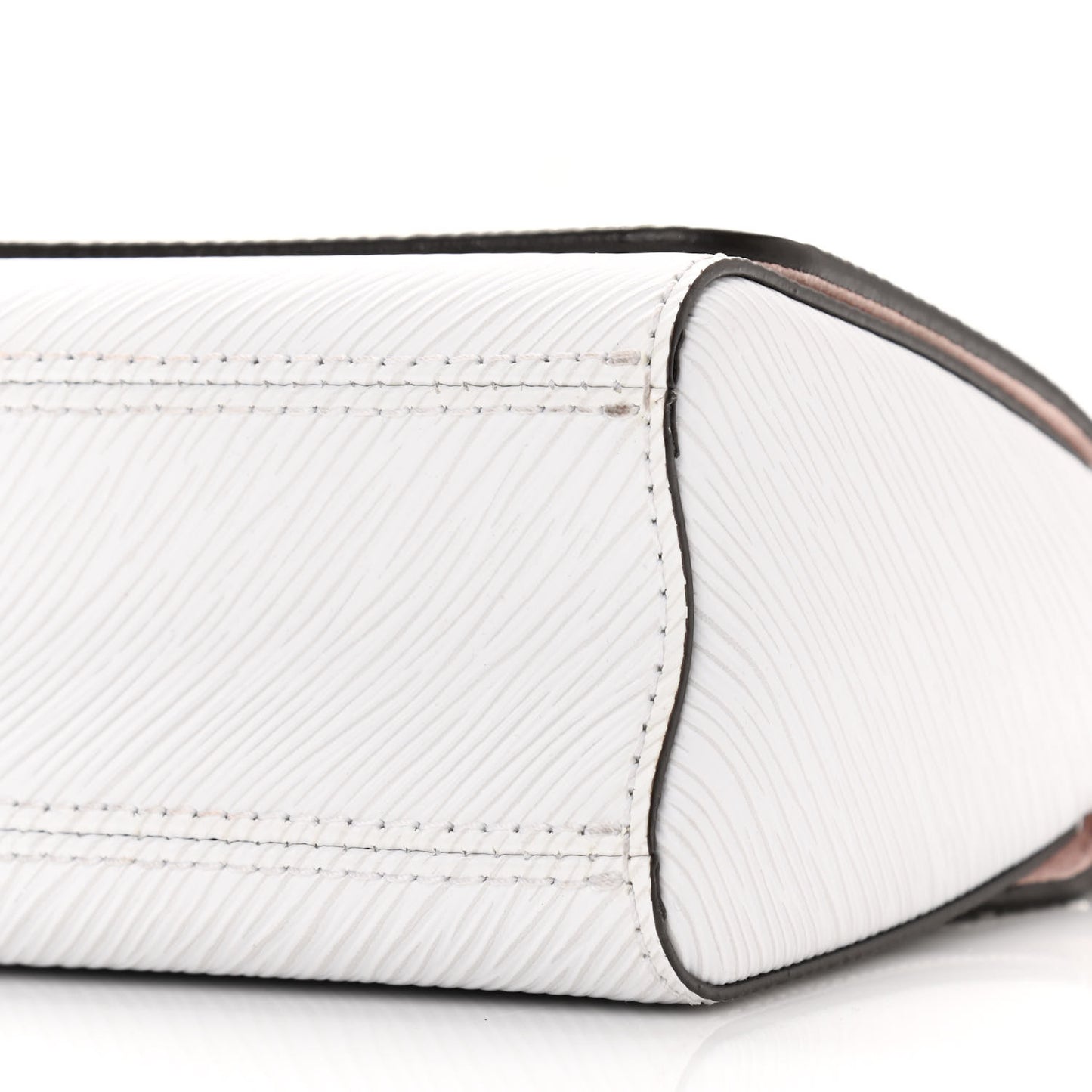 Epi Twist Shoulder Bag PM White