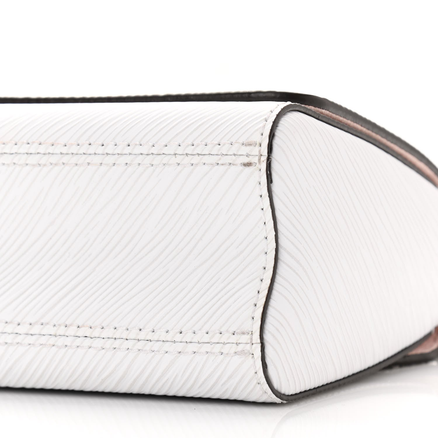 Louis Vuitton Epi Twist Shoulder Bag PM White 9 of 9