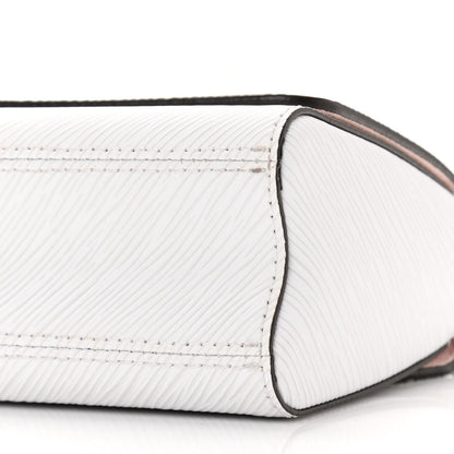 Louis Vuitton Epi Twist Shoulder Bag PM White 9 of 9