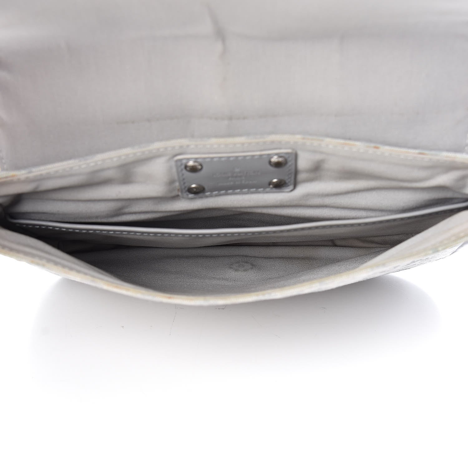 Louis Vuitton Mini Monogram Patchwork Conte De Fees Musette Grey 5 of 25