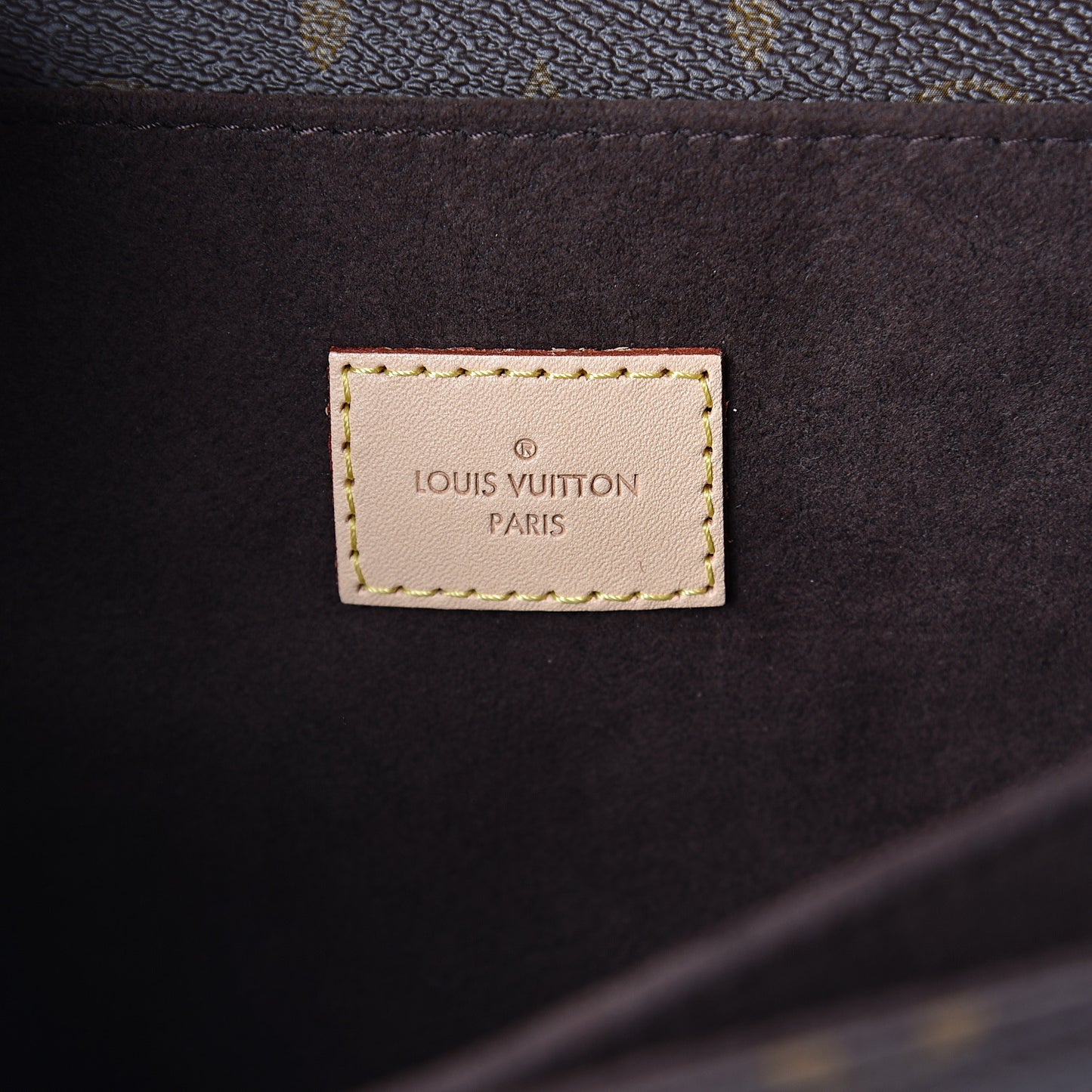 Monogram Pochette Metis