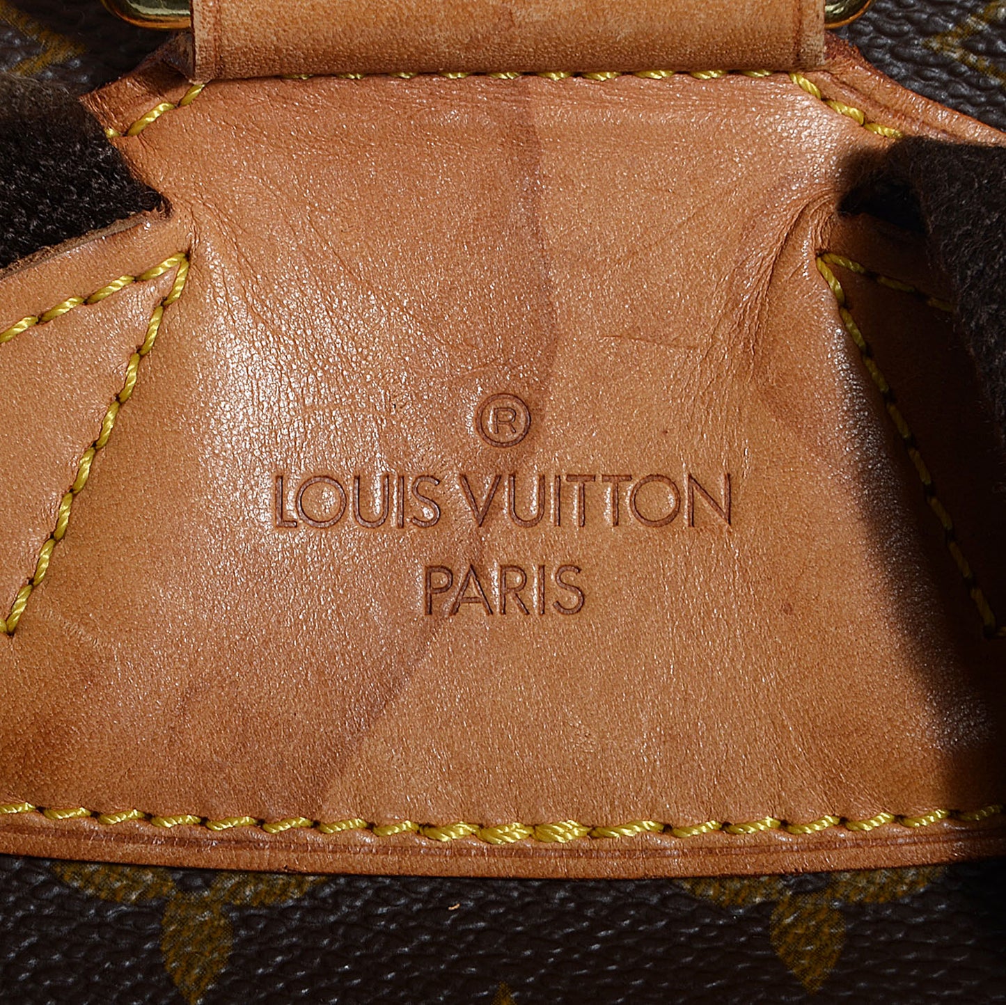 Monogram Montsouris GM Backpack