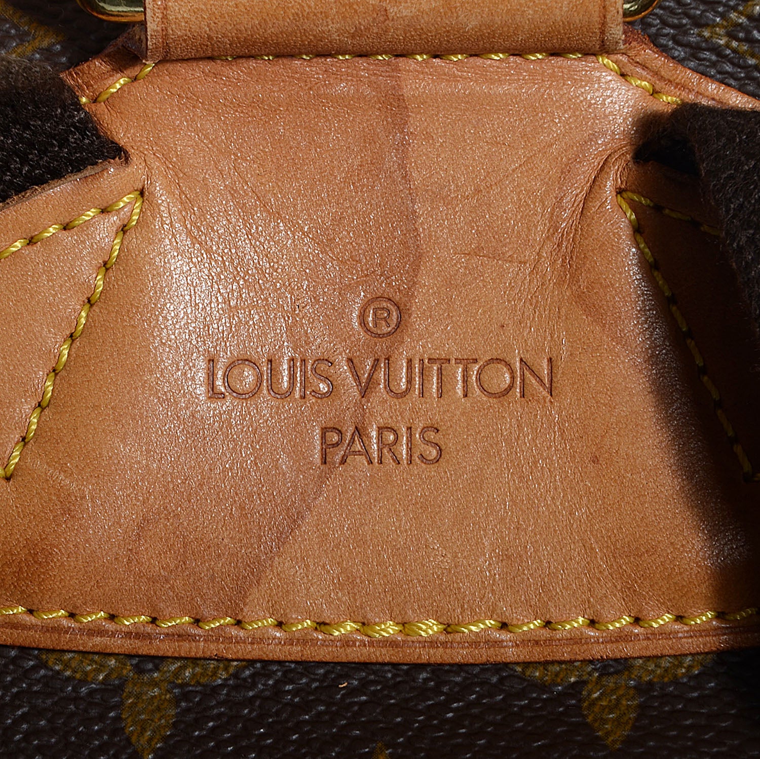 Louis Vuitton Monogram Montsouris GM Backpack 8 of 8