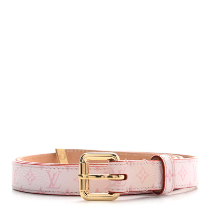 Louis Vuitton Monogram Belt 80 32 Pink 1 of 6