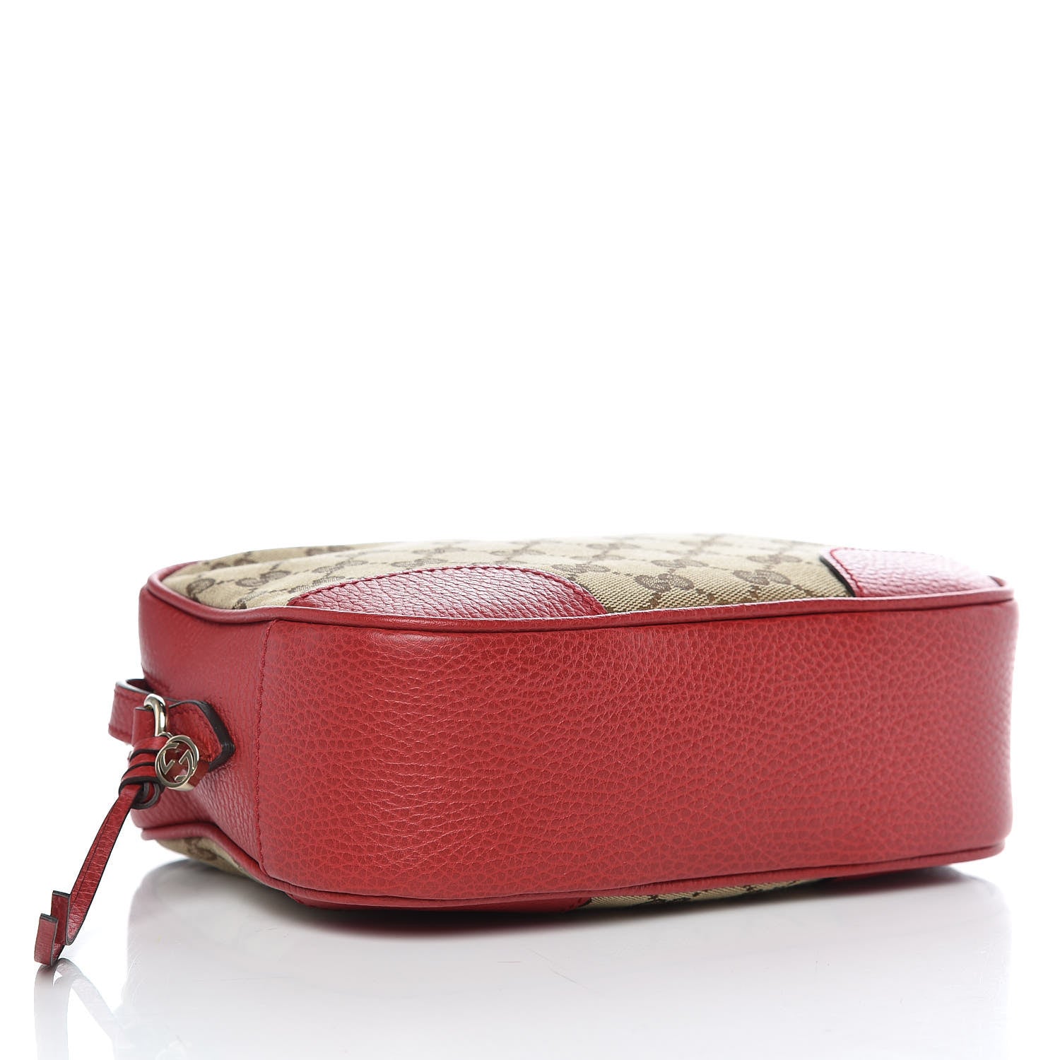 Gucci Monogram Mini Bree Messenger Bag Red 4 of 9