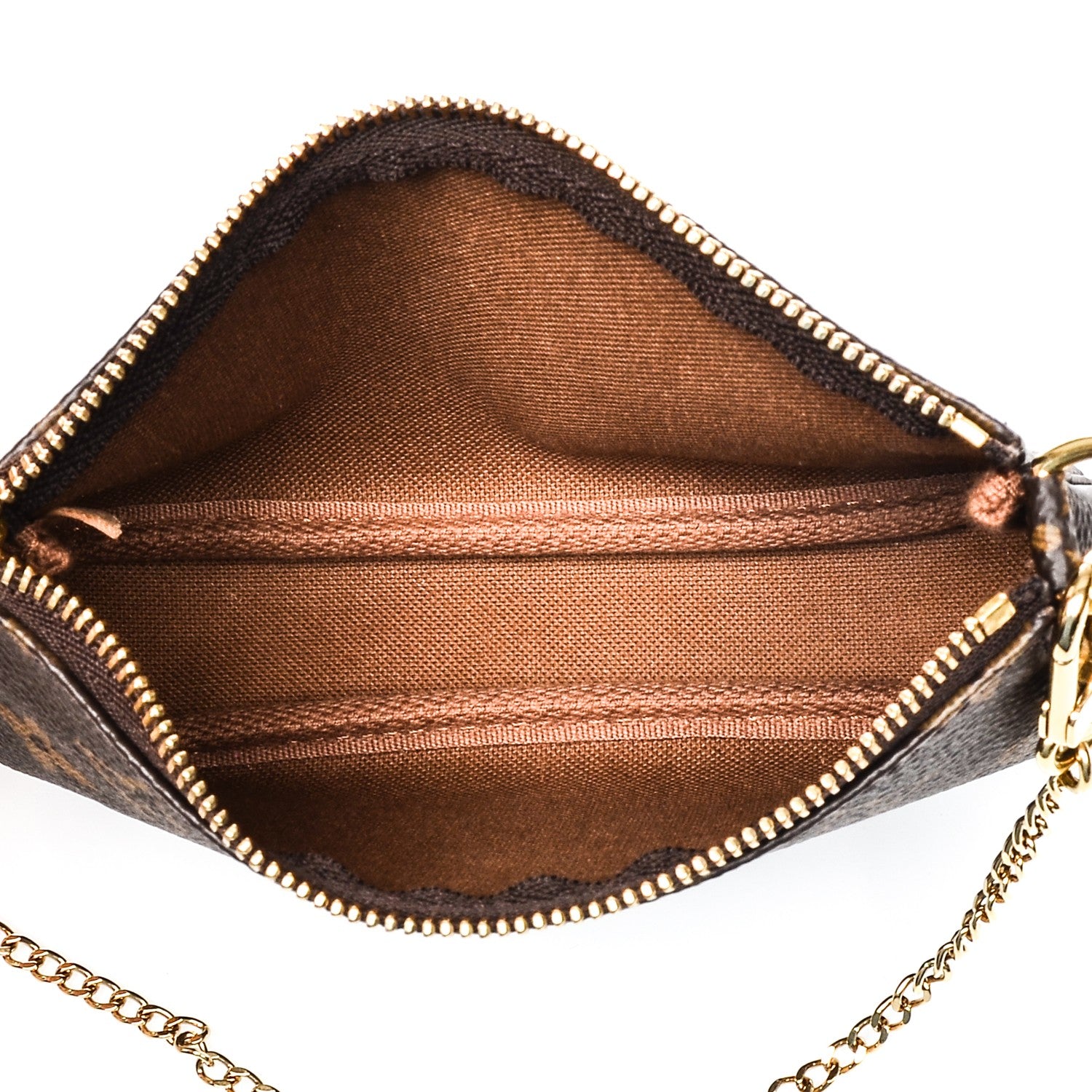 Louis Vuitton Monogram Mini Pochette Accessories 5 of 6