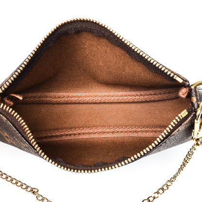 Louis Vuitton Monogram Mini Pochette Accessories 5 of 6