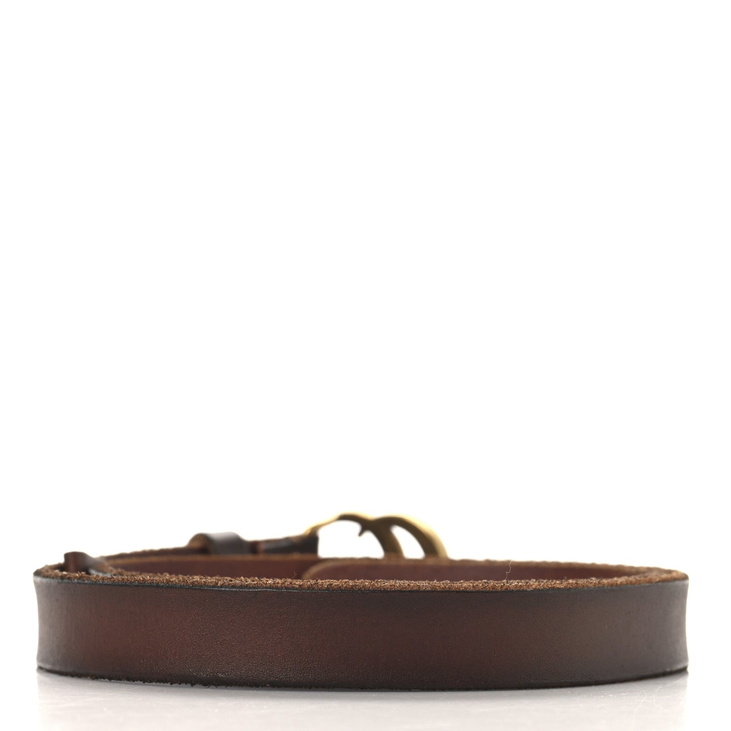 Faded Calfskin Double G 20mm Belt 70 28 Cuir