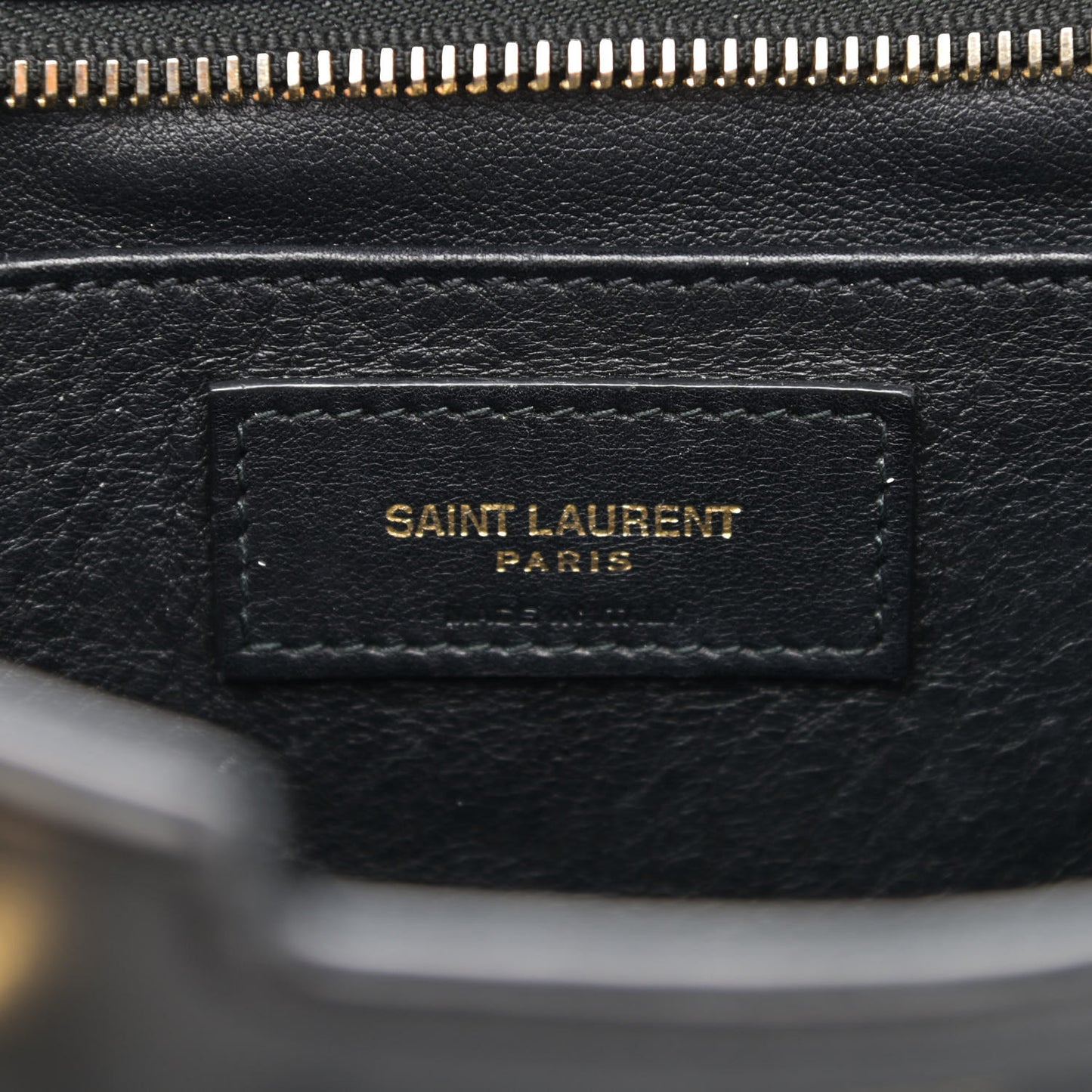 Calfskin Monogram Baby Downtown Cabas Black