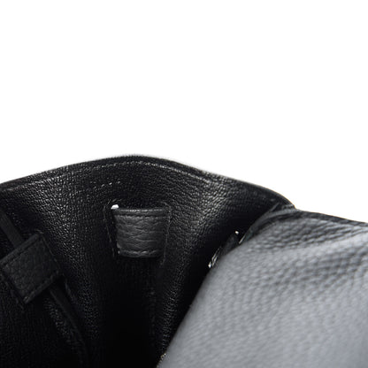 Hermes Togo Kelly Retourne 32 Black 9 of 11