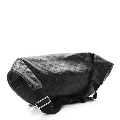 Gucci Guccissima Web Belt Bag Black 2 of 4