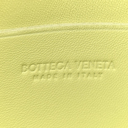 Bottega Veneta Lambskin Maxi Intreccio Candy Cassette Crossbody Bag Lemon Washed 6 of 16