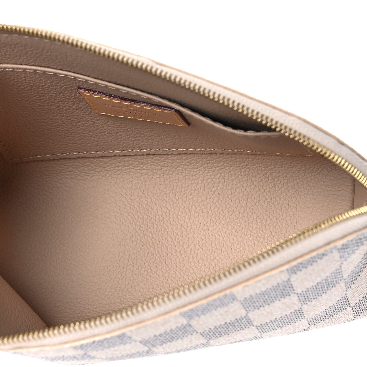 Louis Vuitton Damier Azur Cosmetic Pouch 5 of 8