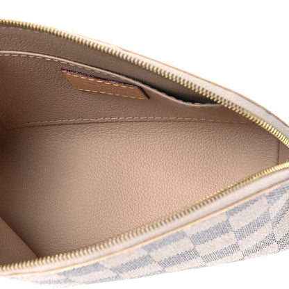 Louis Vuitton Damier Azur Cosmetic Pouch 5 of 8