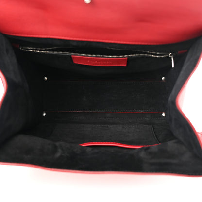 Balenciaga Veau Soyeux Small Tool Satchel Rouge Groseille 5 of 20