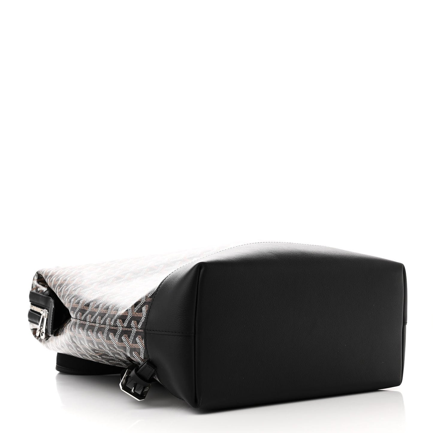 Goyardine Calfskin Cisalpin Backpack Black