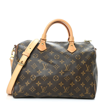 Louis Vuitton Monogram Speedy Bandouliere 30 1 of 11