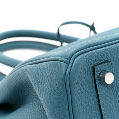 Hermes Togo Birkin 30 Cobalt 11 of 14