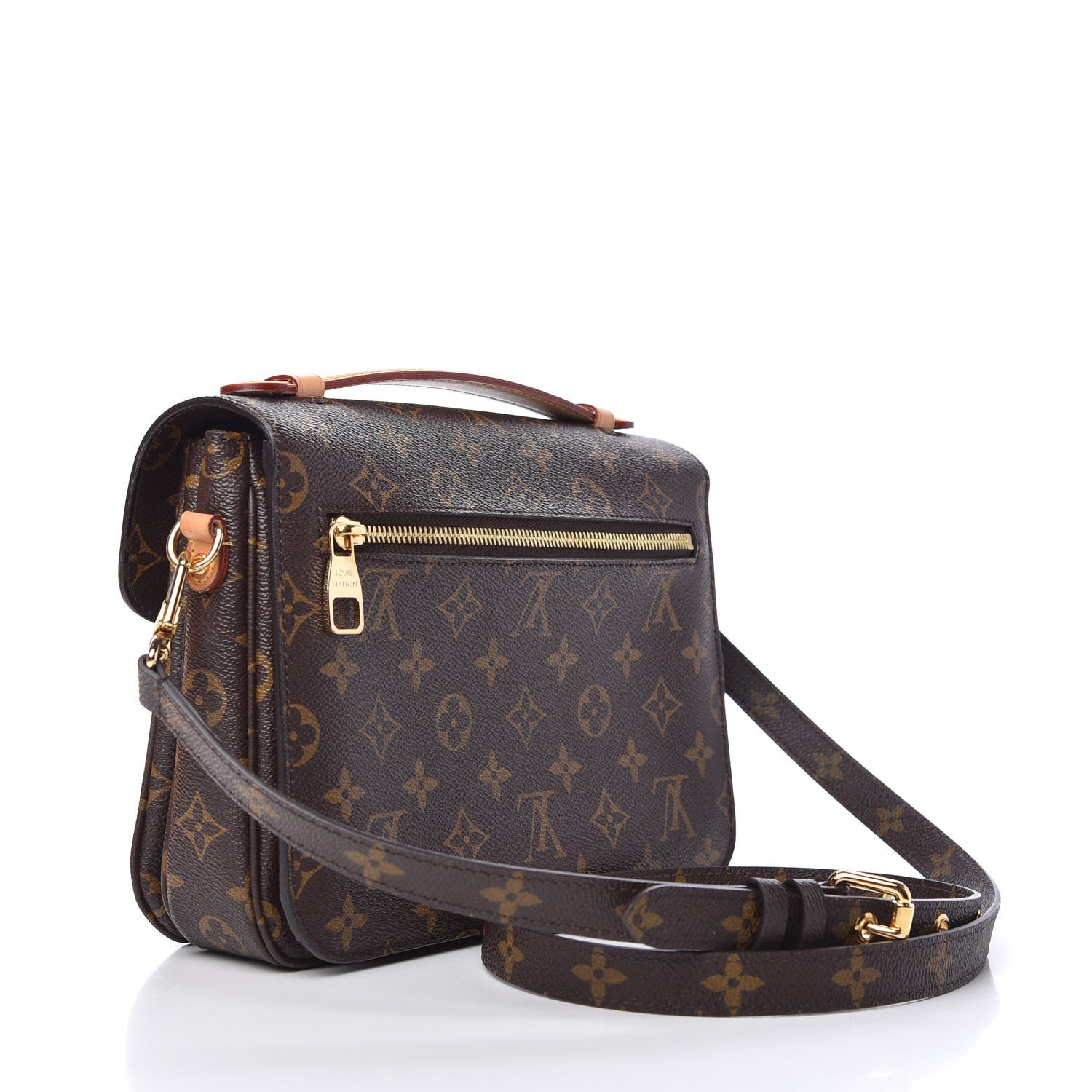Louis Vuitton Monogram Pochette Metis 3 of 9