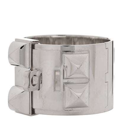 Hermes Sterling Silver Collier De Chien Bracelet SH 2 of 4