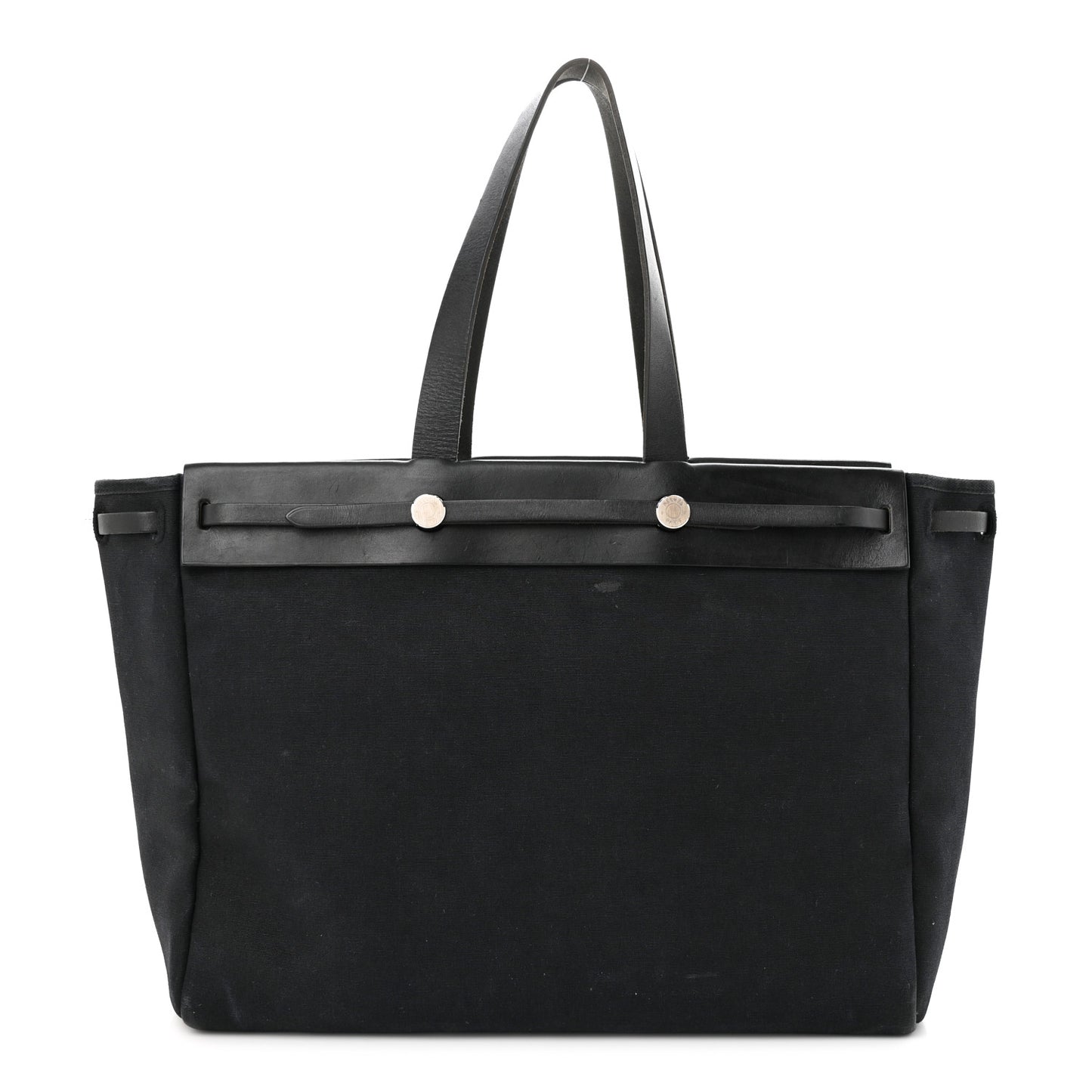 Toile Vache Hunter Herbag Cabas MM Black