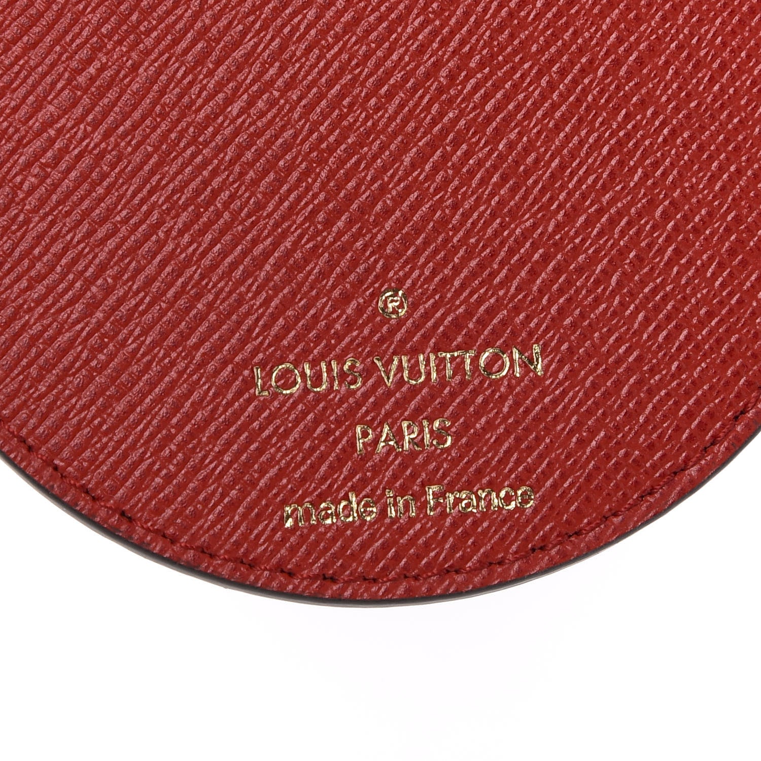 Louis Vuitton Monogram 2020 Christmas Animation Bumper Cars Bag Charm Key Ring Coquelicot 4 of 5