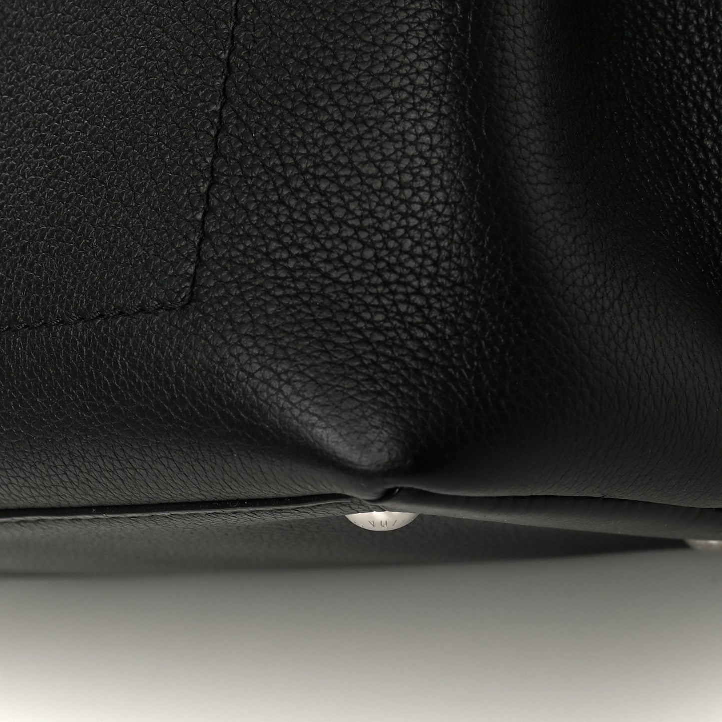 Calfskin Lockme Ever BB Black