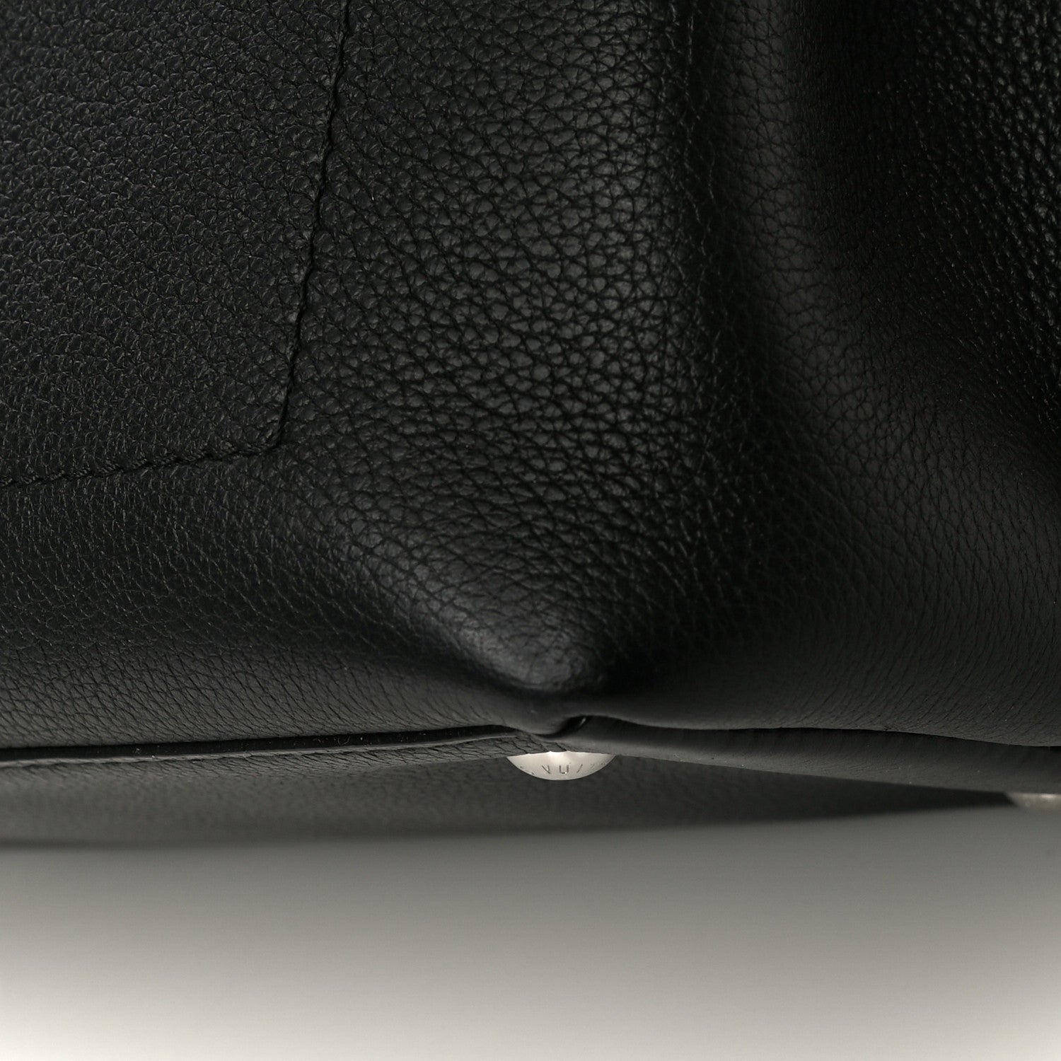 Louis Vuitton Calfskin Lockme Ever BB Black 9 of 12