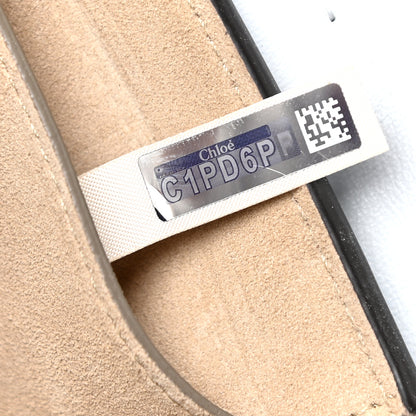Chloe Suede Calfskin Mini Faye Bracelet Bag Airy Grey 7 of 12