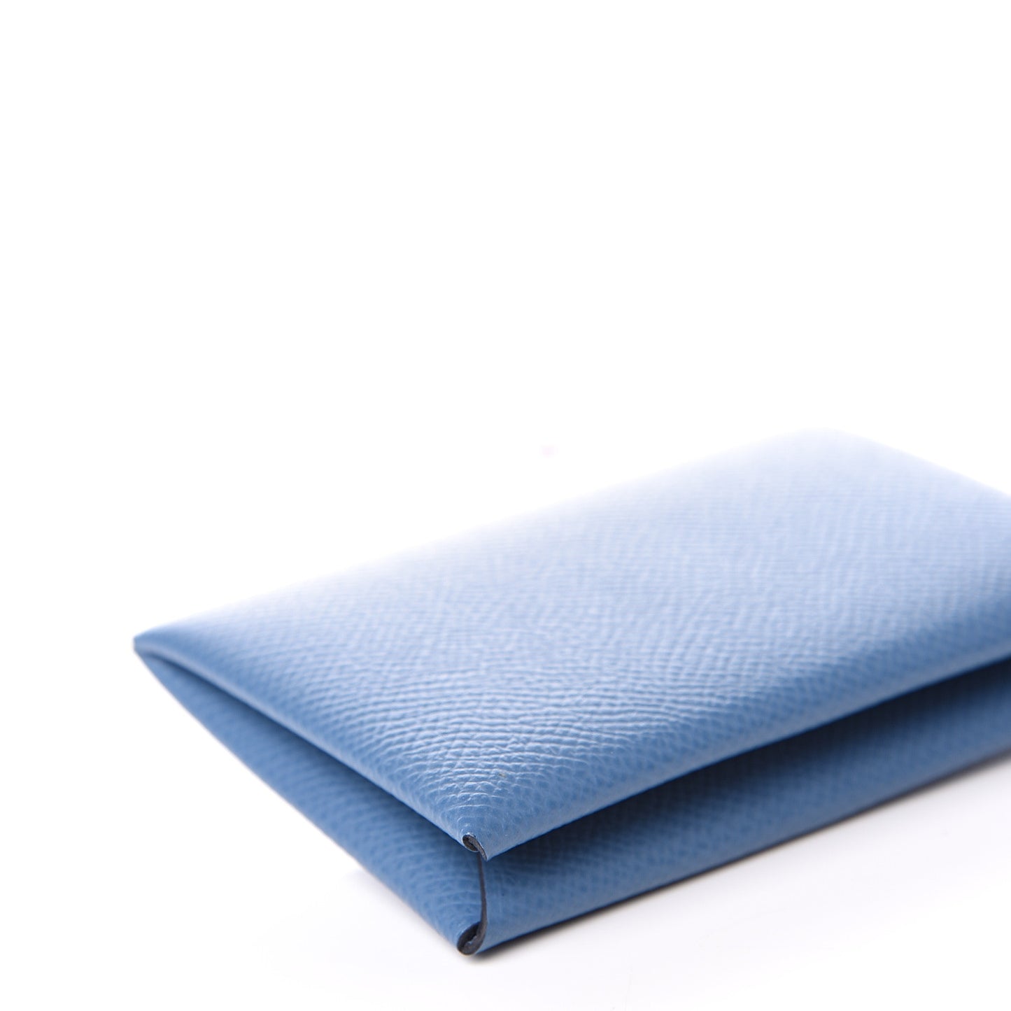 Epsom Calvi Card Case Deep Bleu