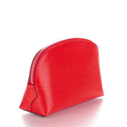 Louis Vuitton Epi Cosmetic Pouch Coquelicot 3 of 7