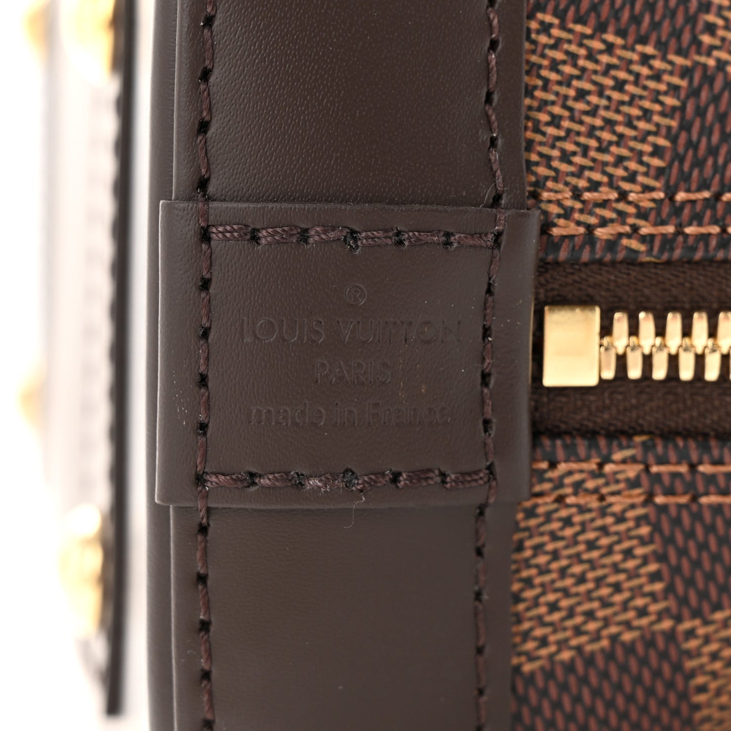Damier Ebene Alma BB