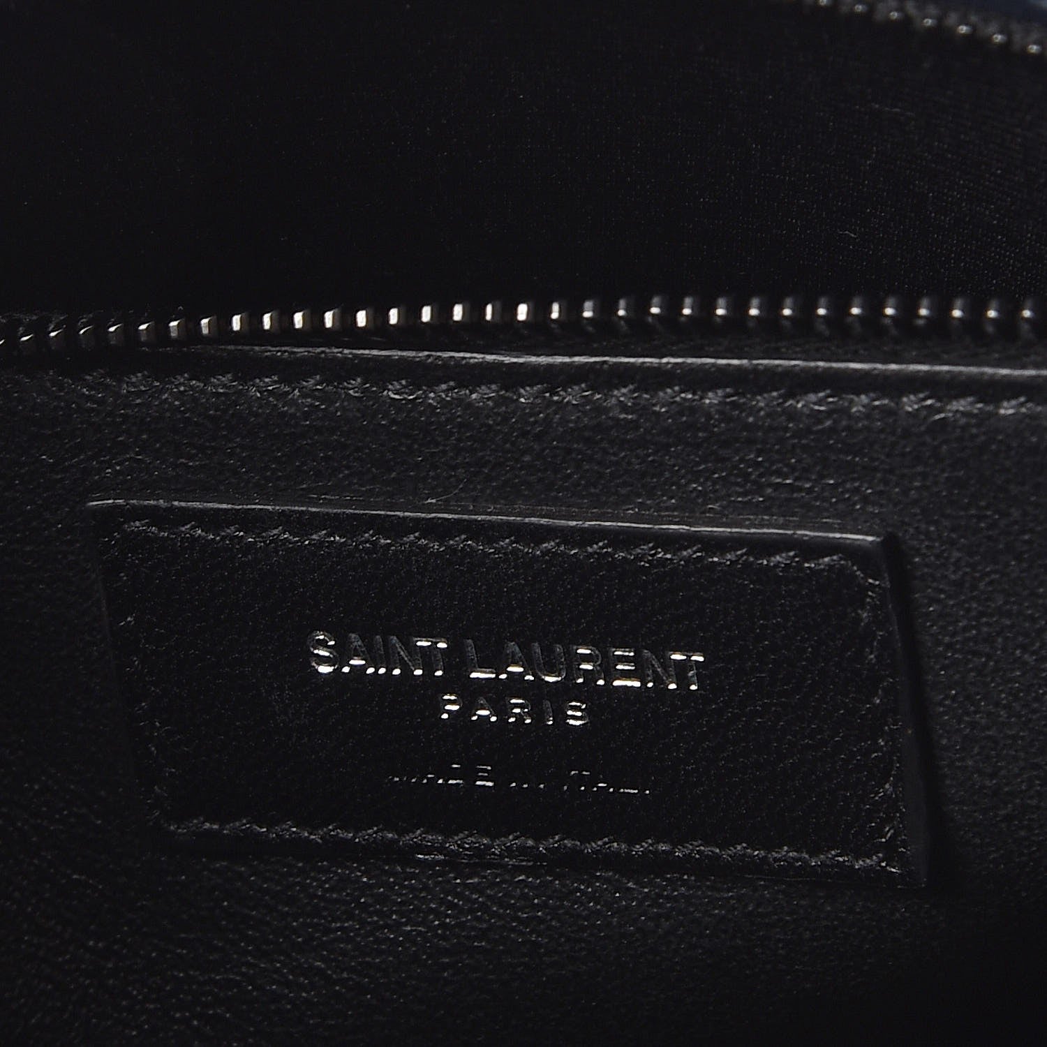 Saint Laurent Smooth Calfskin Small Double Face Sac De Jour Marine Black 6 of 8