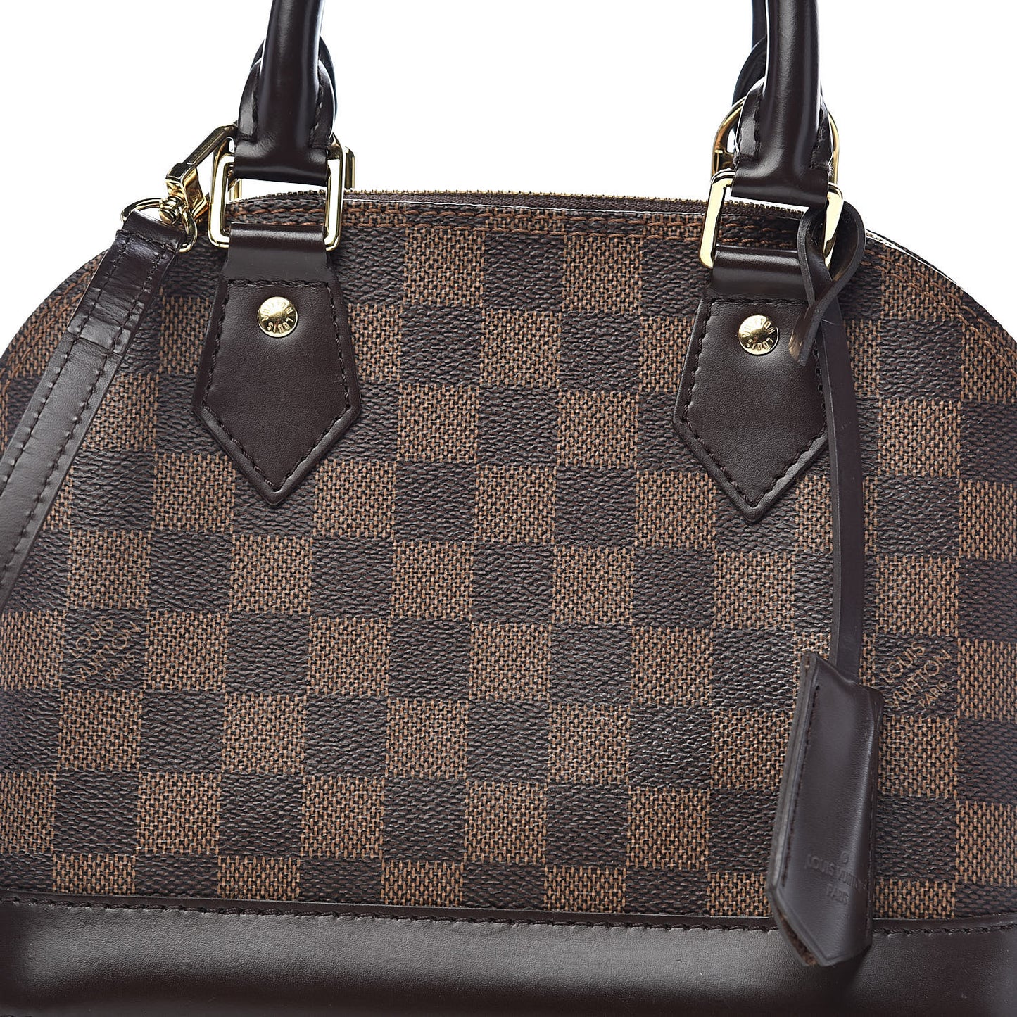 Damier Ebene Alma BB