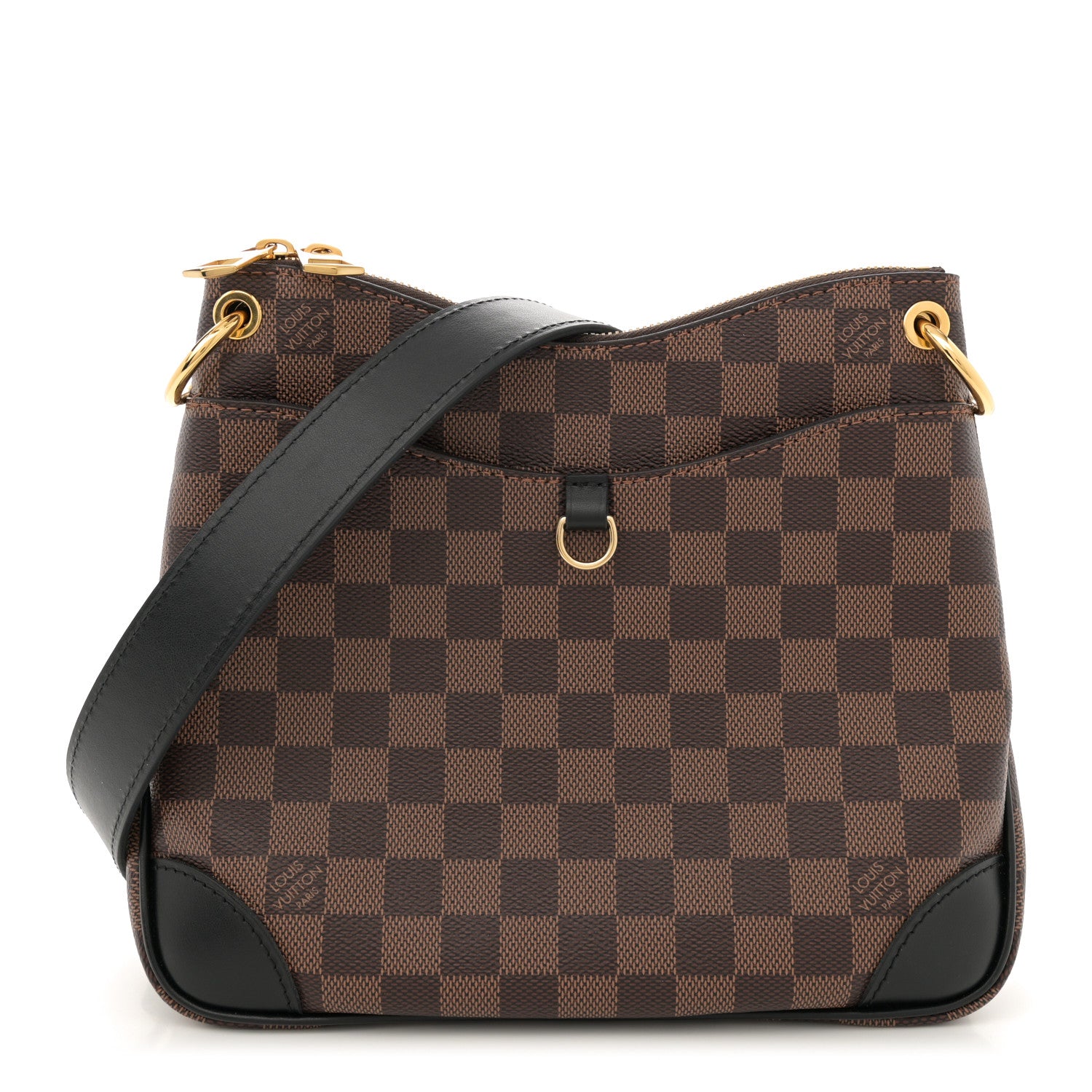 Louis Vuitton Damier Ebene Odeon PM Black 1 of 9