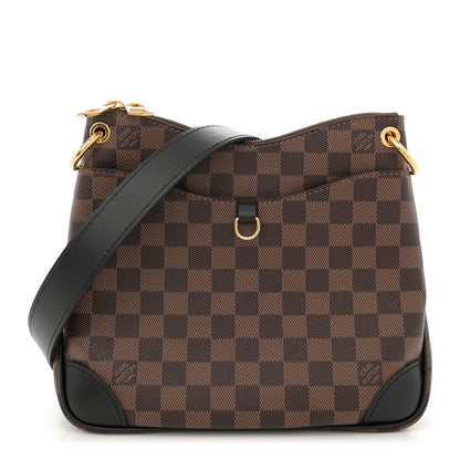 Louis Vuitton Damier Ebene Odeon PM Black 1 of 9