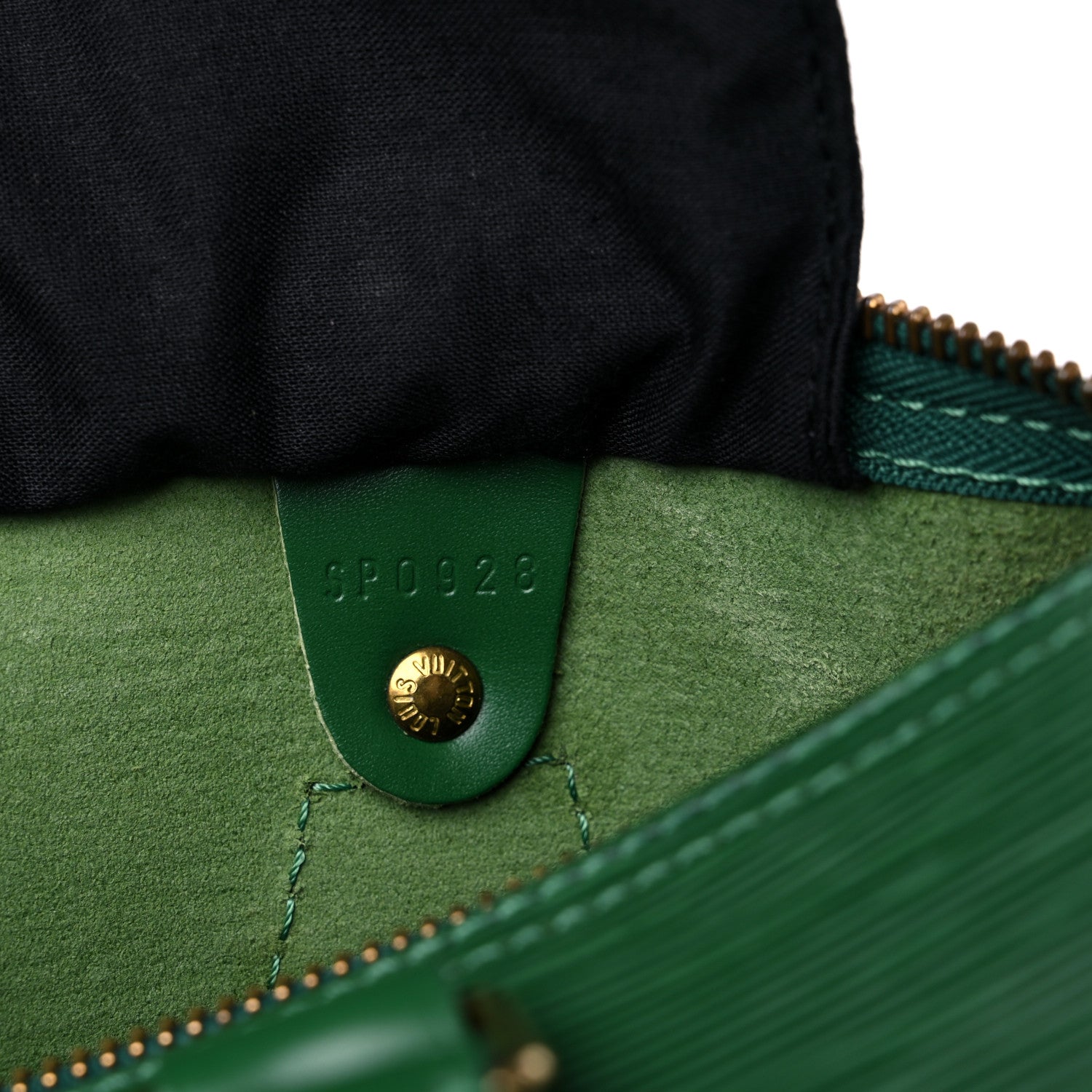 Louis Vuitton Epi Speedy 25 Borneo 7 of 17